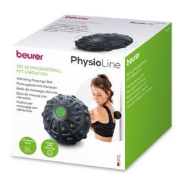 Beurer MG-10 Bola de Masaje con Vibración, Forma Ergonómica para Aliviar Zonas Tensas