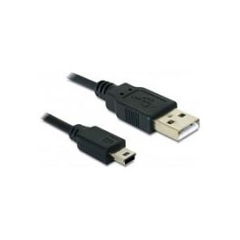 DeLOCK Cable USB 2.0 A a Mini USB B 5 Pines Macho/Macho, 0.7m, Negro Precio: 16.50000044. SKU: B17YEMWWSV