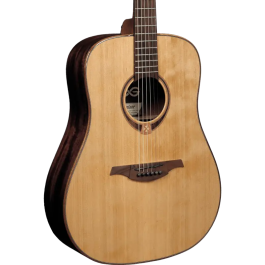LAG Guitarra Acústica Dreadnought Tramontane 118 - Tapa de Cedro Rojo Macizo, Fondo y Laterales Khaya, Acabado Natural Brillante Precio: 439.584288. SKU: B1FWZNCGPE