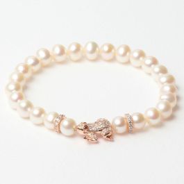 Pulsera Mujer Lancaster JLA-BR-FROG-2-WH 16 mm Precio: 21.49999995. SKU: S0361222