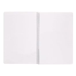 Cuaderno Espiral Liderpapel Folio Witty Tapa Dura 80H 75 gr Liso Sin Margen Colores Surtidos 5 unidades