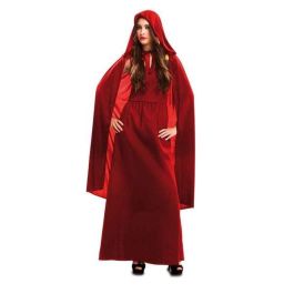 My Other Me Disfraz Hechicera Roja Talla M-L, 100% Poliéster, para 3+ Años
