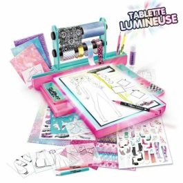 Canal Toys Estudio de Diseño de Moda Fashion Designer con Luz para Crear Pulseras, Cuentas y Abalorios Juguete Niños +6 Años