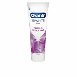 Oral-B 3D WHITE LUXE Pasta Dentífrica Blanqueadora Brillo Seductor con Flúor - Elimina Manchas y Protege Esmalte 75 ml Precio: 4.58999948. SKU: B12NTMDH88