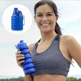 Botella Plegable de Silicona Bentle InnovaGoods Precio: 5.50000055. SKU: V0103233
