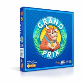 Famosa Juego de Mesa Grand Prix con Seis Pruebas, 400 Preguntas y 80 Accesorios – Edad +6 años Precio: 31.95000039. SKU: B12DRW2VXX