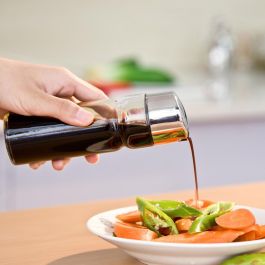 Anna Aceitera Vinagrera y Saleros con Soporte Anna 10 cm x 21 cm x 10 cm