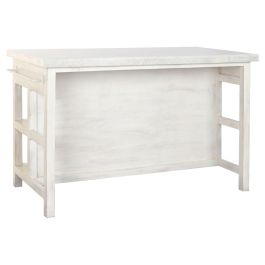Mueble Auxiliar Home ESPRIT Blanco 147 x 77 x 92 cm