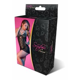 Vestido Exposed Negro (S/M) Precio: 23.50000048. SKU: B1BVDCMS33