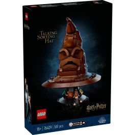 Lego 76429 Harry Potter El Sombrero Seleccionador Que Habla, Tema de Hogwarts, Idea de Regalo
