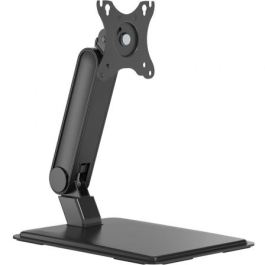 Aisens DT32TSR-373 Soporte de Mesa Profesional con Contrapeso para Monitor/POS de 17-32 pulgadas, Inclinable, Giratorio, hasta 8kg, Negro