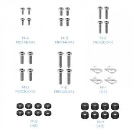 TooQ FS1470M-B Soporte de Suelo Inclinable para TV de 37-70" hasta 50kg