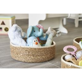 Privilege Set 3 Cestas Mimbre Redondas Ø26 cm, 20 cm, 17 cm (4 Cajas)