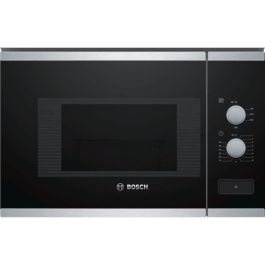 Microondas Integrable BOSCH 20 L 800W Negro (Reacondicionado C) Precio: 277.50000003. SKU: S7803005