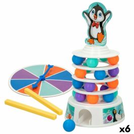 Juego de Mesa Colorbaby Pingüino (6 Unidades) Juego de Mesa Colorbaby Pingüino (6 Unidades)