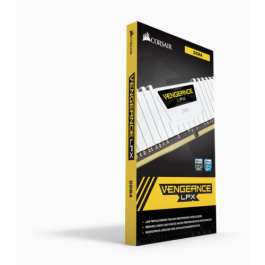 Corsair CMK16GX4M2E3200C16W Módulo de Memoria RAM DDR4 16 GB (2 x 8 GB) 3200 MHz CL16 Vengeance LPX para PC/Servidor