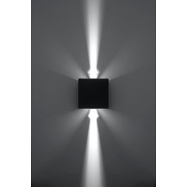 Aplique de pared Luca SOL-SL.0544 para interiores y exteriores