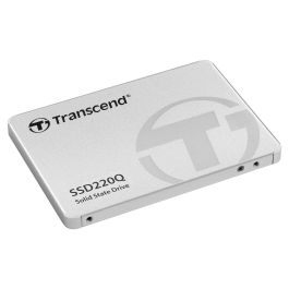 Transcend SSD220Q Unidad SSD SATA III de 2TB 2,5 pulgadas QLC 3D NAND para PC y portátil