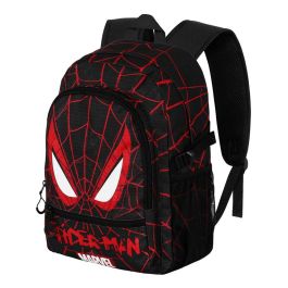 Mochila Fight FAN 2.2 Vision Marvel Spiderman Negro Precio: 40.49999954. SKU: B1KFHJ9QGG