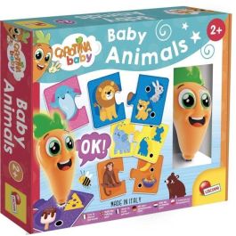 Lisciani Giochi LIS8008324107285 Bolígrafo parlante interactivo Carotina Baby para aprendizaje de animales Precio: 25.7900005. SKU: B1CLX28XJ5