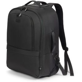 Dicota BACKPACK ROLLER ECO CORE Mochila para Portátil 14-16" (40.6cm) Poliéster Reciclado Negro 33L