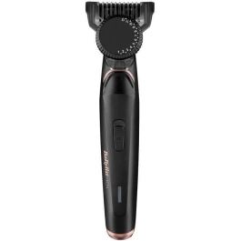 Mortero de barba - Babyliss T885E - Con o inalámbrico - 34 mm de cuchillas de acero inoxidable - bebedor y no 0.5 mm