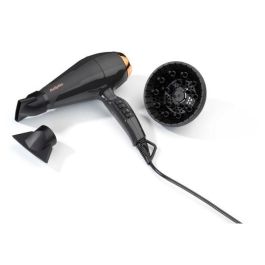 Babyliss 6719 Vestidos profesionales - difusor profesional - motor de CA - potencia 2200W