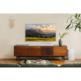 Samsung Ultra Slim Soundbar HW-S711GD Blanca WLAN Bluetooth Dolby Atmos Chromecast 250W 3.1 Canales