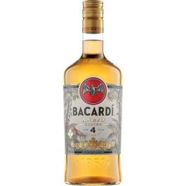 Bacardi - Anejo 4 - Ron Viejo - 40.0% Vol. - 70 cl