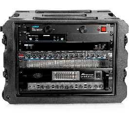 Gator Rack Flightcase G-Pro para 8 Unidades - 19" (Con Ruedas)