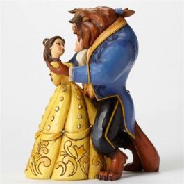 Enesco Figura Disney La Bella y la Bestia de Resina de Piedra 23 cm Enesco Figura Disney La Bella y la Bestia de Resina de Piedra 23 cm