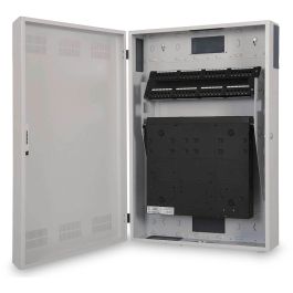 Digitus Carcasa de pared Slim 3U 900x600x200mm, Acero IP20, Interior, Montado en pared, Gris