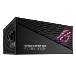 ASUS ROG Strix 850W Gold Aura Edition Fuente de Alimentación ATX 80 PLUS Gold, Negro, 90YE00P2-B0NA00
