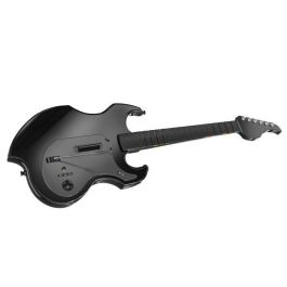 PDP 1717630706377 Guitarra inalámbrica Riffmaster para PlayStation 4, PlayStation 5 y PC Negra