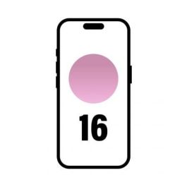 Smartphone Apple iPhone 16 256GB/ 6.1"/ 5G/ Rosa Precio: 1066.50000039. SKU: B13TS8QGFH