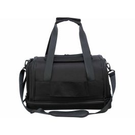 Bolso para Mascotas Trixie Airline Plane Negro Poliéster Goma Eva 28 × 25 × 44 CM