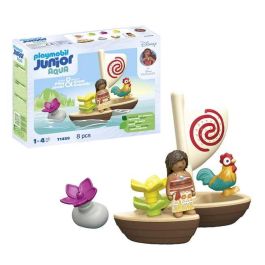 Playmobil Vaiana Junior & Disney Figuras con Barco y Accesorios