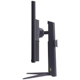 LG 32GRS75Q-B Monitor Gaming UltraGear 31.5" QHD IPS 180Hz 1ms (GtG) FreeSync G-SYNC HDR400