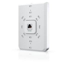 Ubiquiti Punto de Acceso Inalámbrico U6 In-Wall WiFi 6 Dual-Band 2.4/5 GHz 5.3 Gbps con 5 Puertos Ethernet PoE Integrado