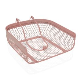 Servilletero Rosa Versa 20X6CM (2 Unidades) Precio: 7.99000026. SKU: S3409099