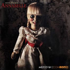 Mezco Toyz Muñeca Annabelle Prop Replica Terrorífica Articulada 45 cm Película The Conjuring Edición Coleccionista con Caja Precio: 105.50000043. SKU: B19KD6WZPH
