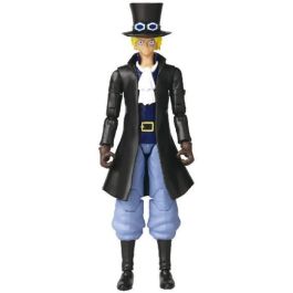 Figura Anime Heroes - BANDAI - One Piece Sabo 17 cm - 16 puntos de articulación Precio: 45.37500067759999. SKU: B14KSN4CVL