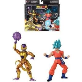 Figura Dragon Ball Super Dragon Stars 17 cm - Freezer Dorado vs Super Saiyan Blue Goku - BANDAI Precio: 64.1178993708. SKU: B13AED22KE