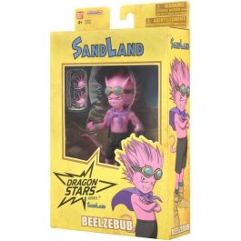 Figura - BANDAI - Sand Land Dragon Stars Beelzebub - 17 cm, articulada