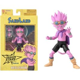 Figura - BANDAI - Sand Land Dragon Stars Beelzebub - 17 cm, articulada