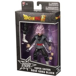 DRAGON BALL Figura Dragón 17cm Goku Rosa Negra