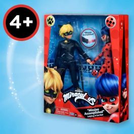 Miraculous Ladybug - Paquete de 2 muñecas de moda 26 cm