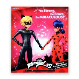 Miraculous Ladybug - Paquete de 2 muñecas de moda 26 cm