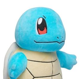 Peluche Squirtle (Squirtle) BANDAI - Pokémon - 30 cm - Muy suave - JW0058