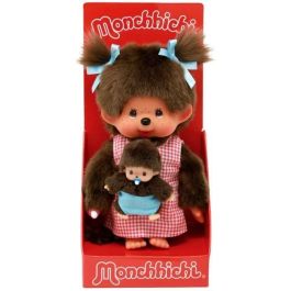 Monchhichi Maman & Baby Plush - 20 cm - Bandai